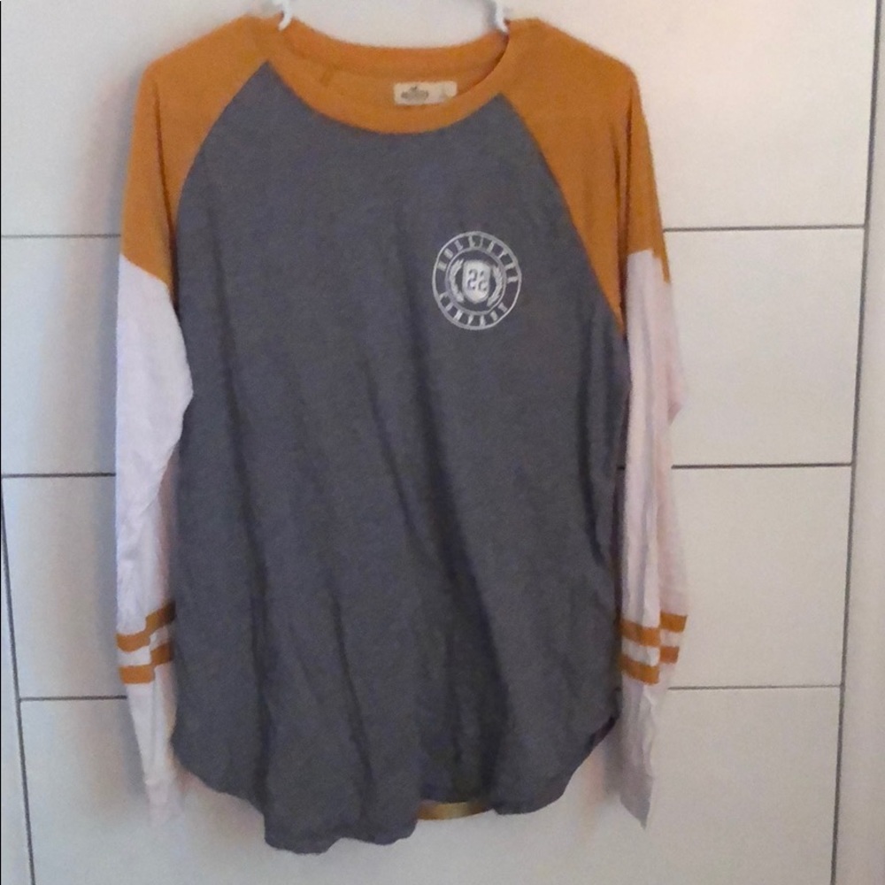Hollister long sleeve shirt